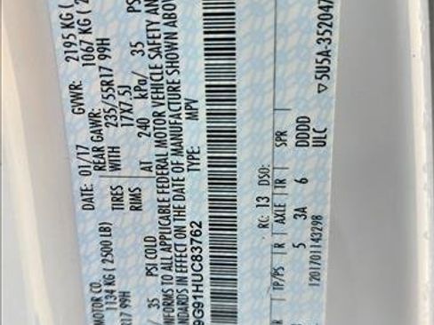 Used 2017 Ford Escape SE w/ Equipment Group 201A image 16