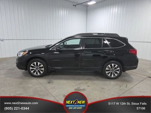 Used 2017 Subaru Outback 2.5i Limited AWD/4WD image 1