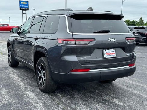 Used 2024 Jeep Grand Cherokee L Limited AWD/4WD image 6