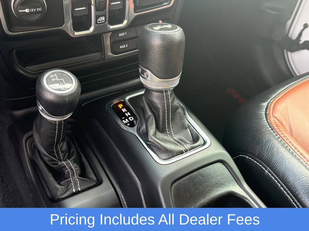 Used 2020 Jeep Wrangler Unlimited Sahara AWD/4WD image 24