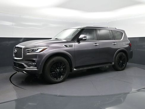 Used 2022 INFINITI QX80 Luxe w/ Cargo Package image 3