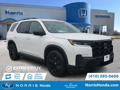 New 2026 Honda Pilot Black Edition