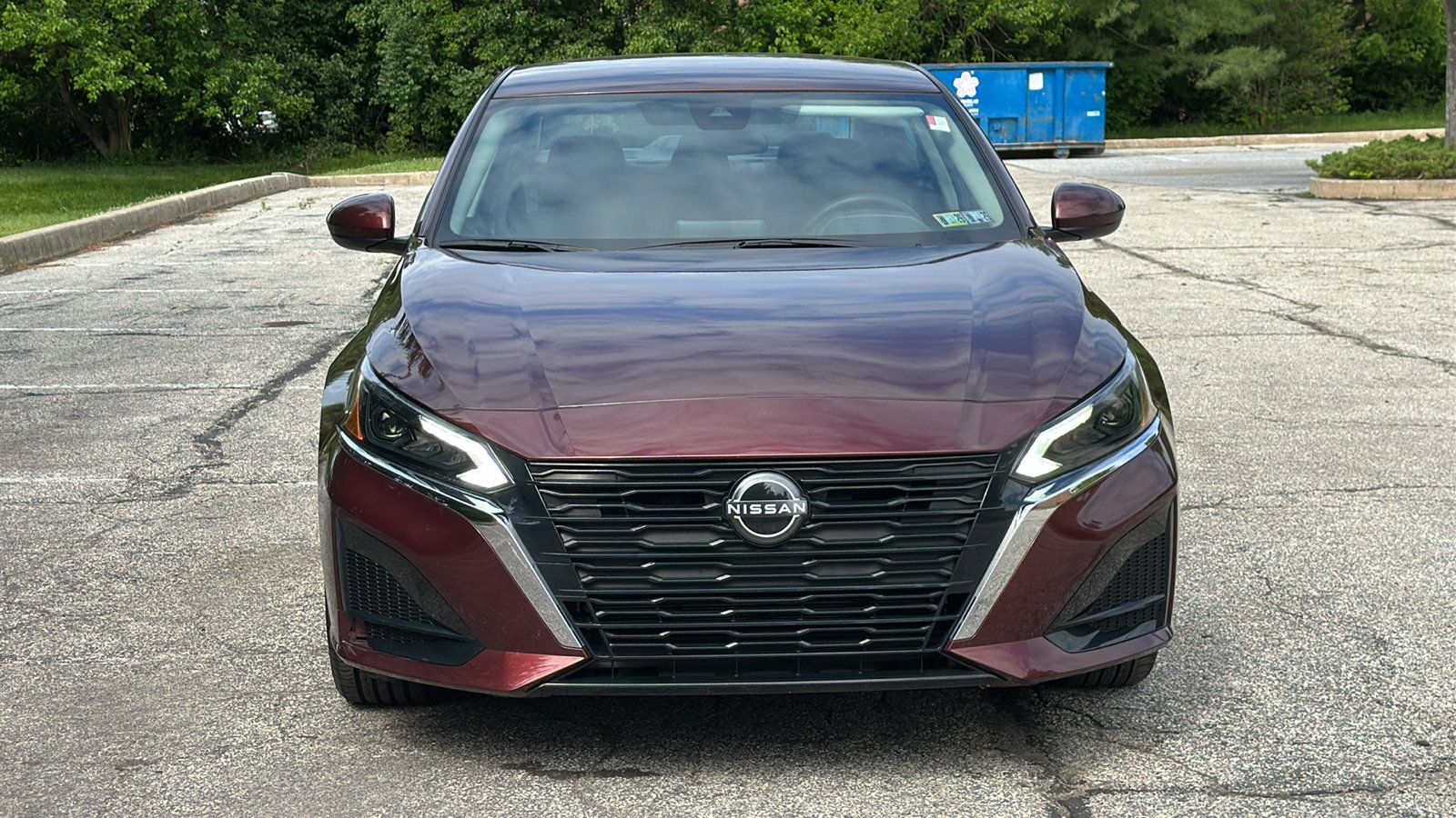 Certified 2023 Nissan Altima 2.5 SV AWD/4WD image 3