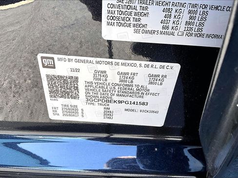 Certified 2023 Chevrolet Silverado 1500 Custom image 26