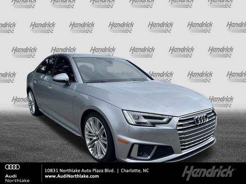 Used 2019 Audi A4 2.0T Premium Plus w/ Premium Plus Package AWD/4WD image 1