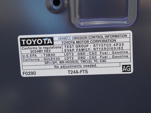Used 2024 Toyota Grand Highlander AWD Hybrid image 40