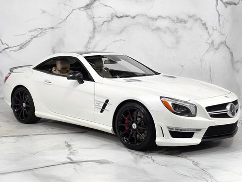 Used 2013 Mercedes-Benz SL 63 AMG image 5