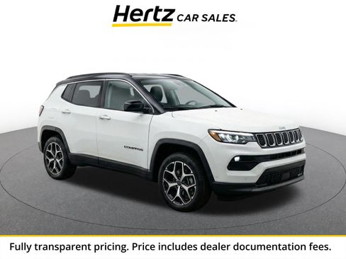 Used 2025 Jeep Compass Limited AWD/4WD image 1