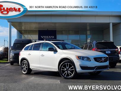 Used 2018 Volvo V60 T5 Cross Country Platinum