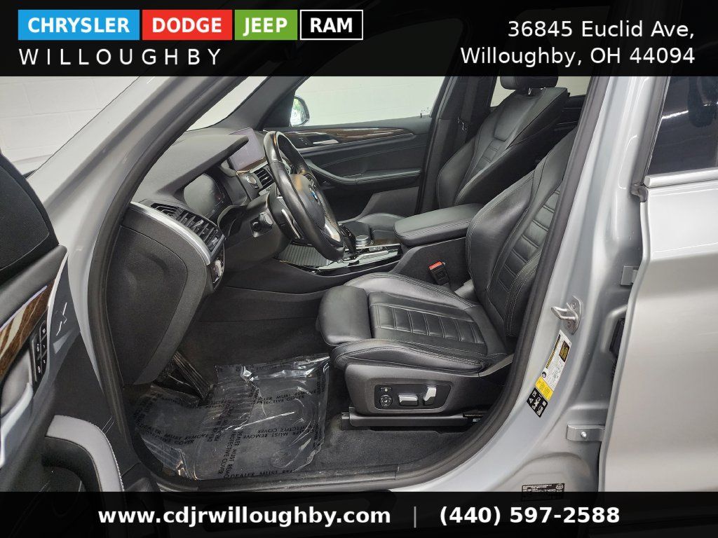 Used 2020 BMW X3 xDrive30i AWD/4WD image 14