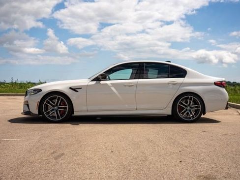 Used 2021 BMW M5 w/ Competition Package AWD/4WD image 4