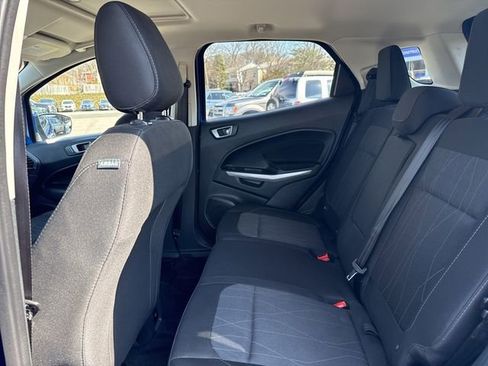 Used 2021 Ford EcoSport SE w/ SE Convenience Package AWD/4WD image 23