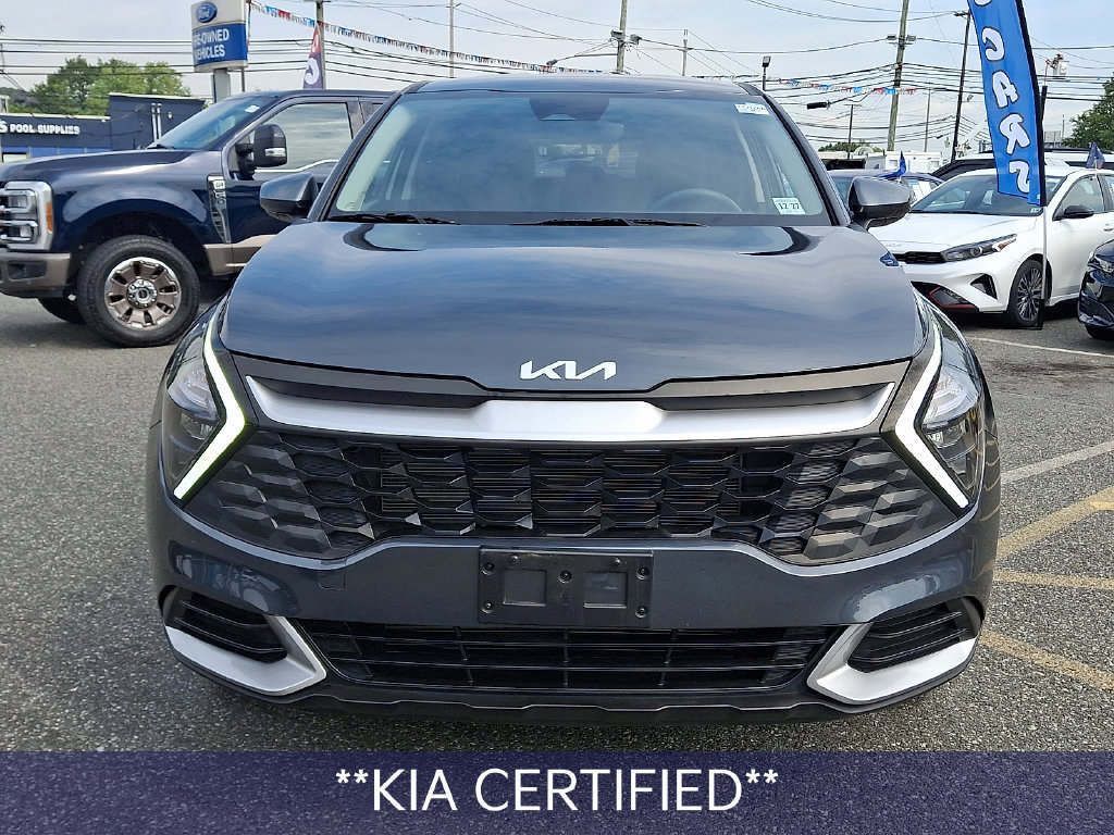 Certified 2023 Kia Sportage LX AWD/4WD image 3