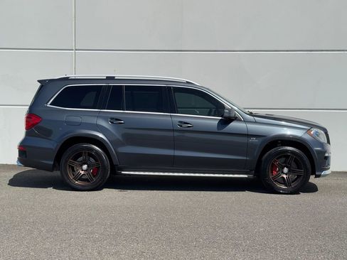 Used 2014 Mercedes-Benz GL 63 AMG 4MATIC image 8