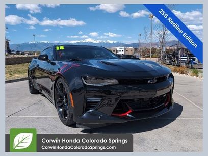Used 2018 Chevrolet Camaro SS w/ Redline Edition