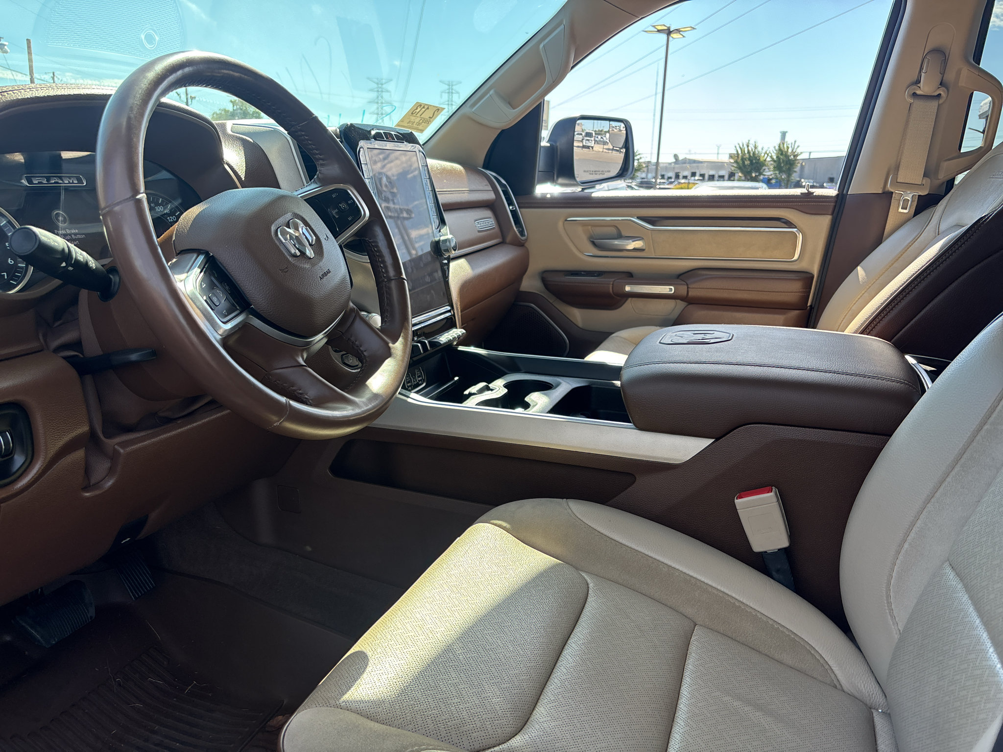 Used 2021 RAM 1500 Laramie w/ Laramie Southwest Edition AWD/4WD image 5