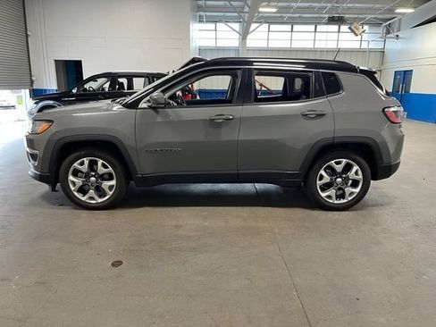 Used 2021 Jeep Compass Limited w/ Sun and Sound Group FWD image 6