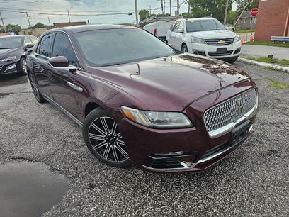Used 2017 Lincoln Continental Reserve