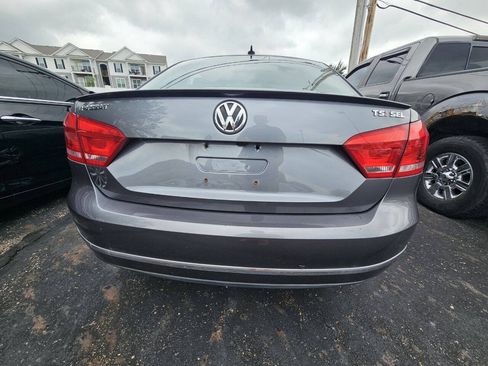 Used 2014 Volkswagen Passat 1.8T SEL Premium FWD image 7