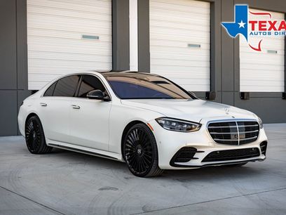 Used 2022 Mercedes-Benz S 580 4MATIC Sedan w/ AMG Line Package
