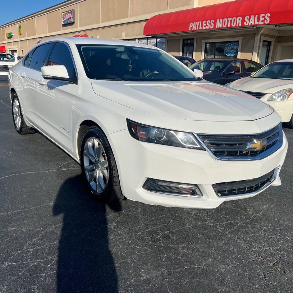 Used 2020 Chevrolet Impala LT FWD image 1