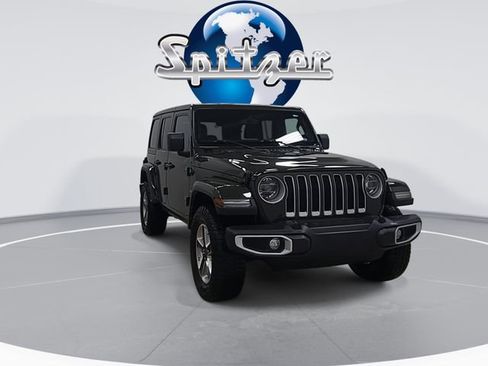 Used 2022 Jeep Wrangler Unlimited Sahara w/ LED Lighting Group image 6