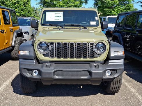 New 2026 Jeep Wrangler Unlimited Sport AWD/4WD image 2