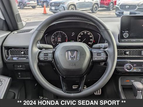 Used 2024 Honda Civic Sport image 13