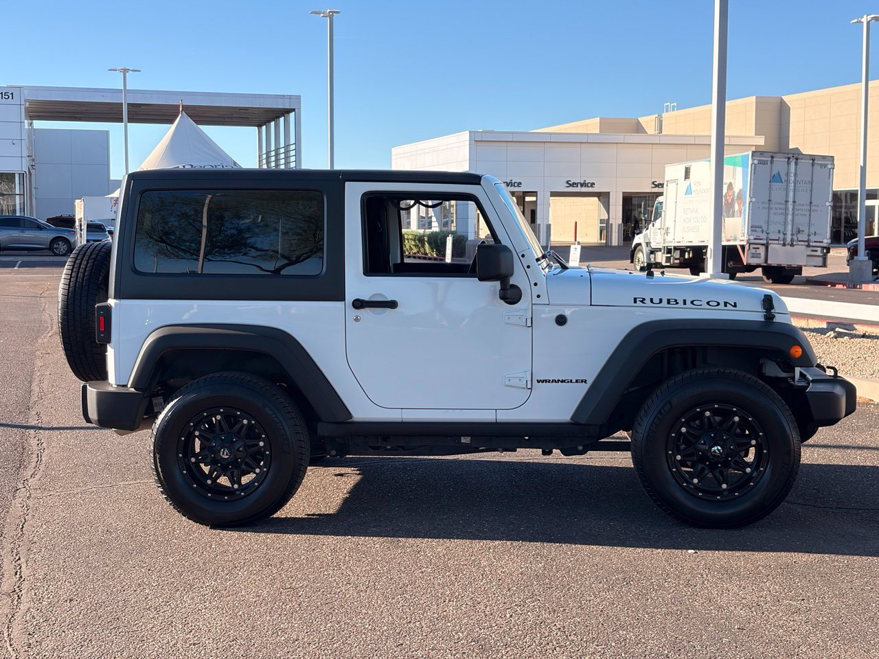 Used 2014 Jeep Wrangler Rubicon w/ Power Convenience Group AWD/4WD image 7