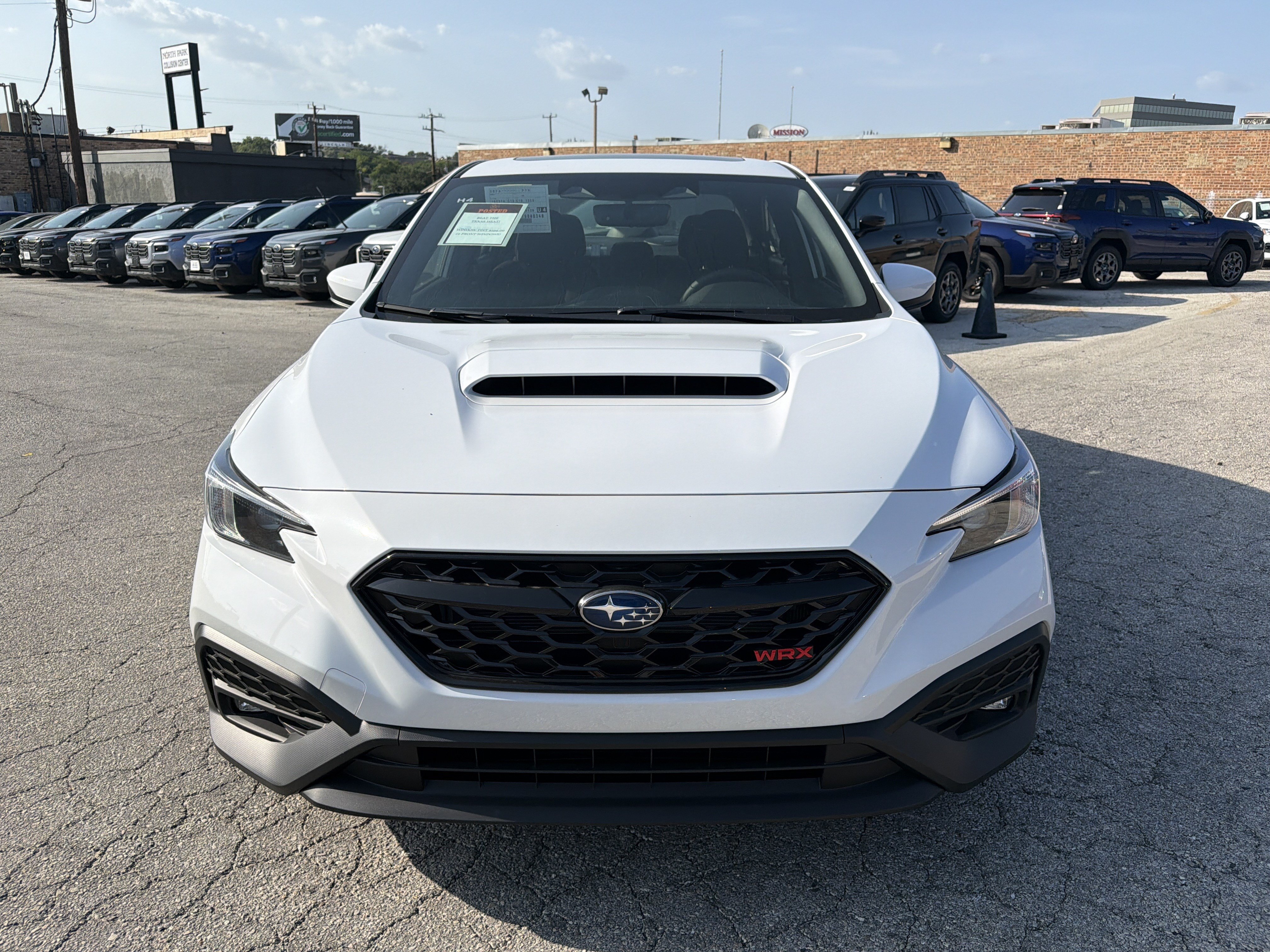 New 2026 Subaru WRX Premium w/ WRX Electronics Package AWD/4WD image 8