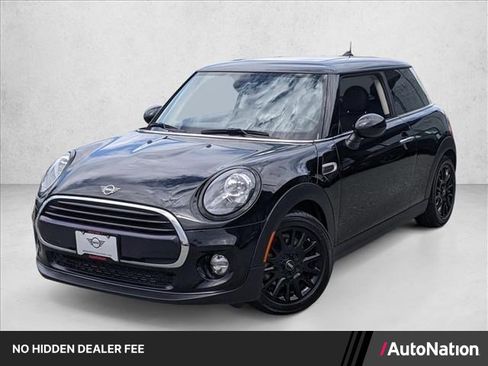 Used 2019 MINI Cooper 2-Door Hardtop FWD image 1