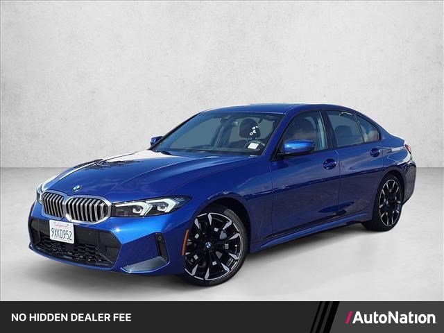 Used 2026 BMW 330i xDrive Sedan w/ M Sport Package AWD/4WD image 1