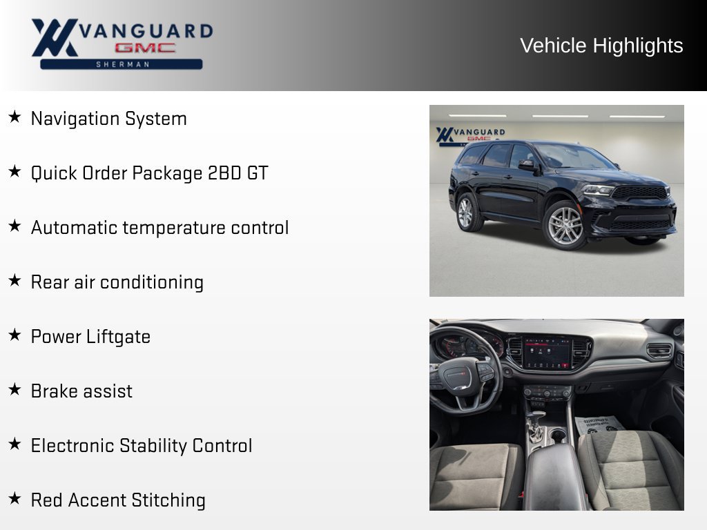 Used 2026 Dodge Durango GT AWD/4WD image 5