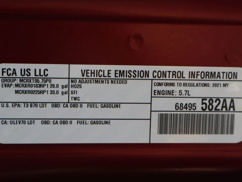 Used 2021 RAM 1500 Big Horn image 14