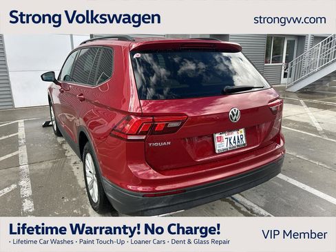 Used 2018 Volkswagen Tiguan S image 1