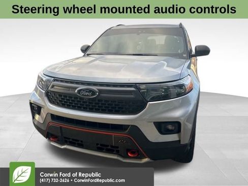Used 2022 Ford Explorer Timberline image 9