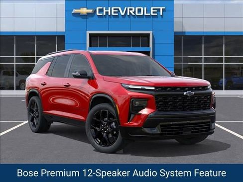 New 2026 Chevrolet Traverse RS w/ LPO, Floor Liner Package image 8