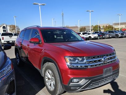 Used 2018 Volkswagen Atlas SEL