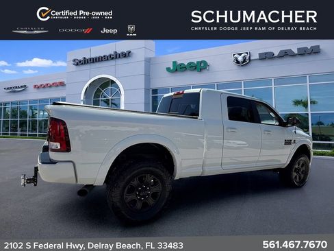 Used 2018 RAM 2500 Laramie w/ Sport Appearance Group AWD/4WD image 7