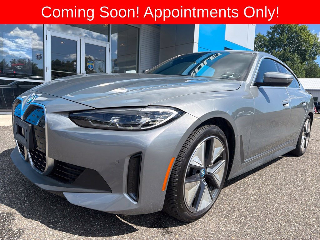 Used 2024 BMW i4 eDrive35 w/ Premium Package RWD image 1