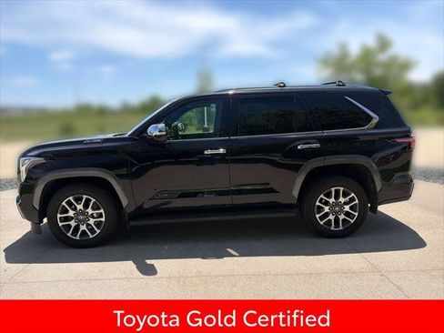 Certified 2025 Toyota Sequoia 1794 Edition AWD/4WD image 1