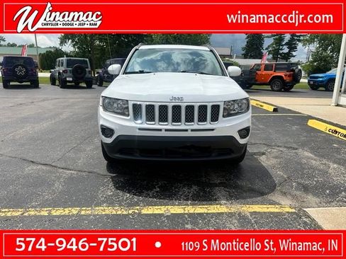 Used 2016 Jeep Compass High Altitude FWD image 2