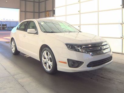 Used 2012 Ford Fusion SE