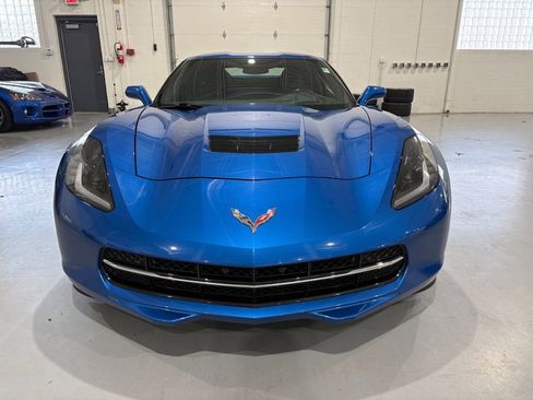 Used 2015 Chevrolet Corvette Stingray Coupe w/ 3LT Preferred Equipment Group RWD image 2