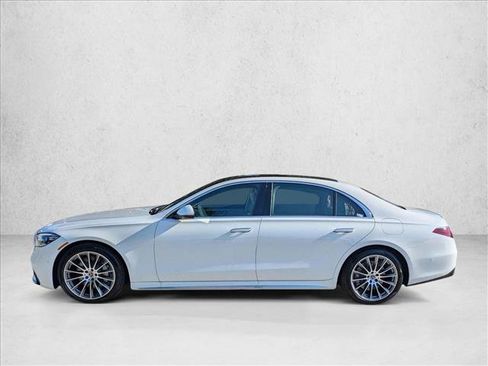 New 2026 Mercedes-Benz S 580e 4MATIC Sedan image 5