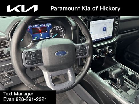 Used 2023 Ford F150 XLT w/ Equipment Group 302A High AWD/4WD image 19