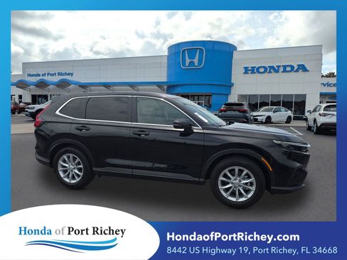 Certified 2025 Honda CR-V EX-L image 1