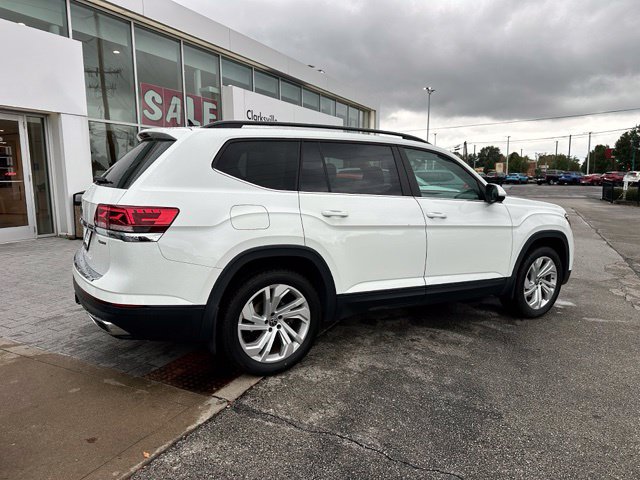 Used 2023 Volkswagen Atlas SE w/ Panoramic Sunroof Package AWD/4WD image 7