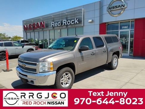 Used 2012 Chevrolet Silverado 1500 LT w/ All-Star Edition AWD/4WD image 1