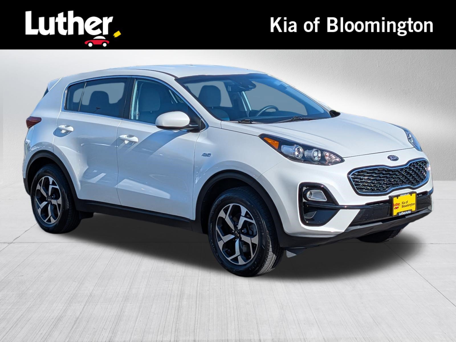 Certified 2021 Kia Sportage LX AWD/4WD image 1